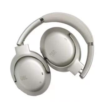 JBL Tour One M2 belaidės ausinės, ausinės ant galvos, Bluetooth, USB Type-C, šampano spalvos