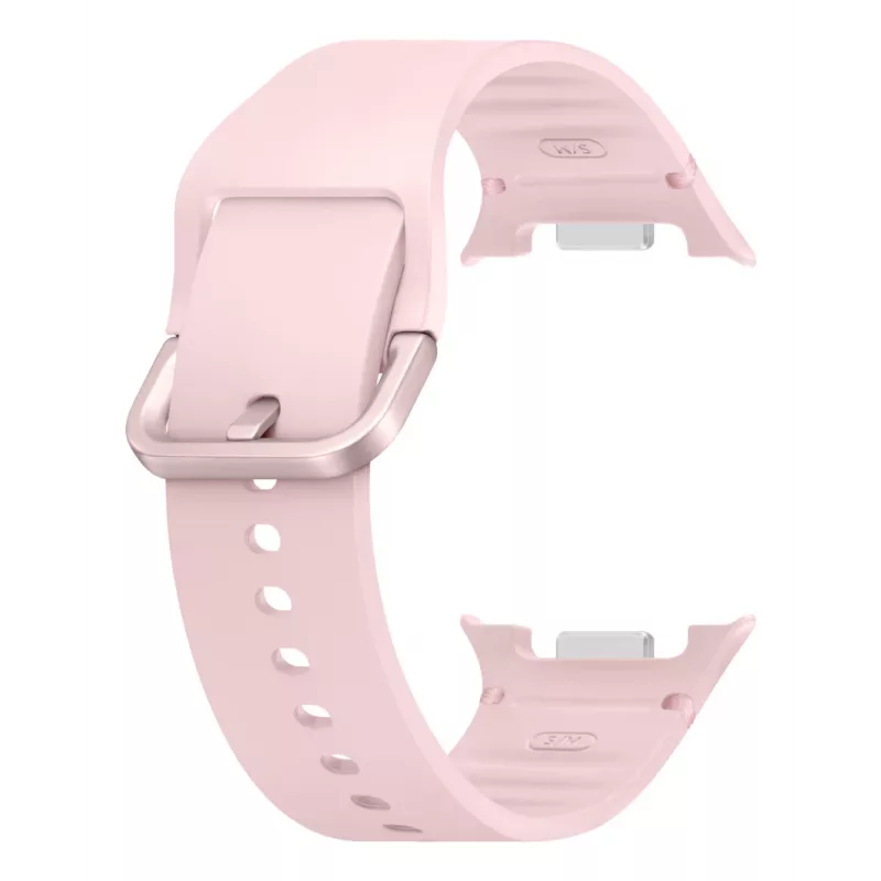 Samsung Sport Band (S/M) Galaxy Watch8 | Watch8 Classic, Rausva, Guma