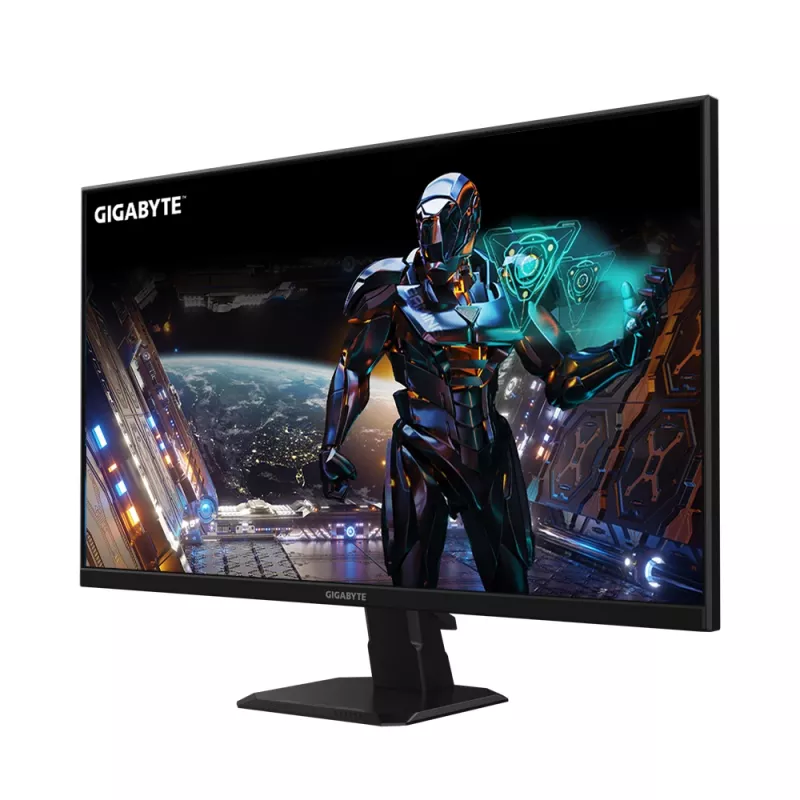 GIGABYTE GS27QA 27 colių QHD žaidimų monitorius - 2560 x 1440 (QHD), 180Hz, 1ms, 300 cd/m2, FreeSync, HDR Ready, HDMI 2.0, Displayport 1.4