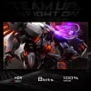 GIGABYTE GS27QA 27 colių QHD žaidimų monitorius - 2560 x 1440 (QHD), 180Hz, 1ms, 300 cd/m2, FreeSync, HDR Ready, HDMI 2.0, Displayport 1.4