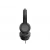 Ausinės CONCEPTRONIC POLONA05BC – Stereo USB-C, triukšmą slopinantis mikrofonas, uždengiančios ausis, 2 m laidas, 20–22000 Hz, juodos