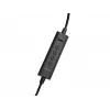 Ausinės CONCEPTRONIC POLONA05BC – Stereo USB-C, triukšmą slopinantis mikrofonas, uždengiančios ausis, 2 m laidas, 20–22000 Hz, juodos