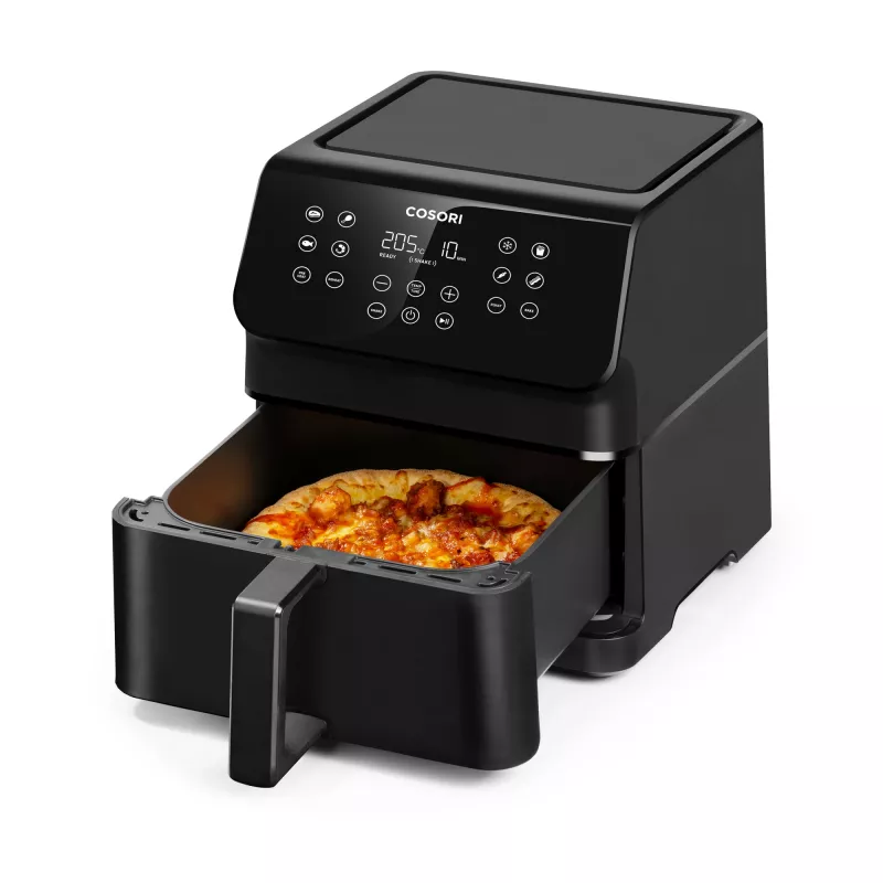 Cosori Premium II Chef Edition Single 6.2 L 1700 W Karšto oro gruzdintuvė Juoda