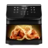 Cosori Premium II Chef Edition Single 6.2 L 1700 W Karšto oro gruzdintuvė Juoda
