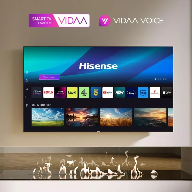 Hisense 50A6N ČR 4K UHD televizorius