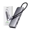 Ugreen 15214 USB-C dokas / prievadų replikatorius, USB 3.2 Gen 1, alyvinė metalinė