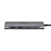 Ugreen 15214 USB-C dokas / prievadų replikatorius, USB 3.2 Gen 1, alyvinė metalinė