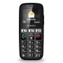 Emporia emporiaHAPPY – paprastas mobilus telefonas, 4.6 cm (1.81 inch) ekranas, 70 g, juodas