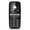Emporia emporiaHAPPY – paprastas mobilus telefonas, 4.6 cm (1.81 inch) ekranas, 70 g, juodas