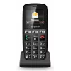 Emporia emporiaHAPPY – paprastas mobilus telefonas, 4.6 cm (1.81 inch) ekranas, 70 g, juodas