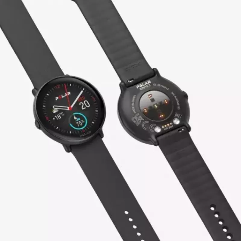 Išmanusis laikrodis Polar Ignite 3 juodas