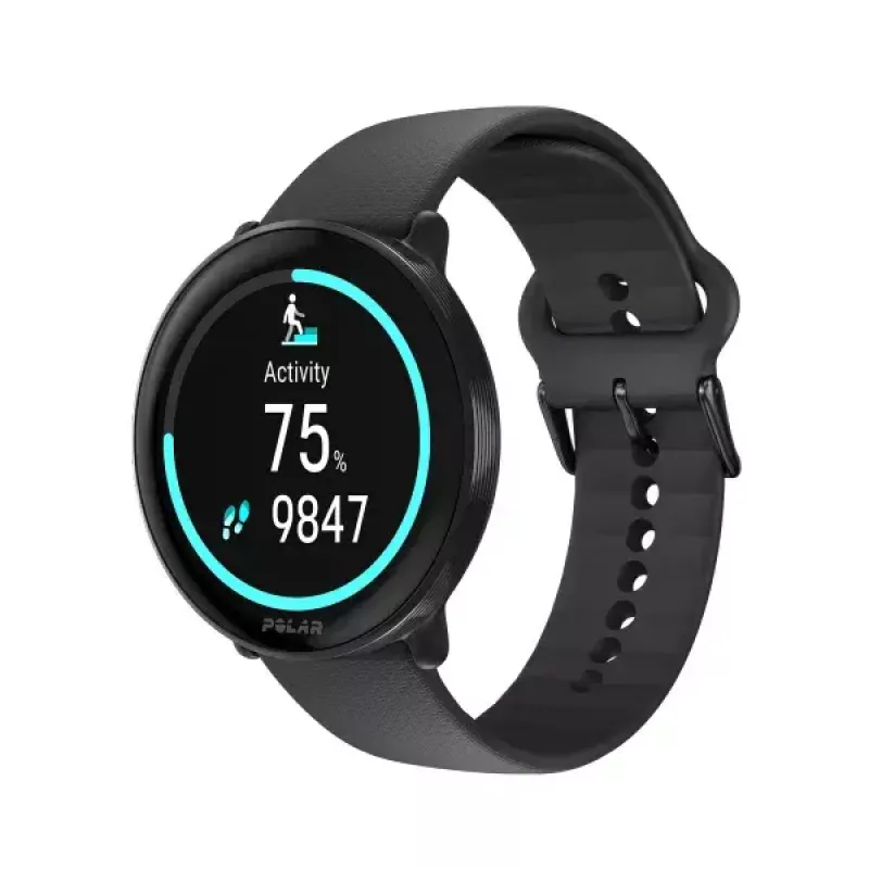 Išmanusis laikrodis Polar Ignite 3 juodas