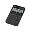 Skaičiuotuvas CASIO SL-310YC kišeninis pagrindinis, 10 skaitmenų, baterija ir saulės elementas, mokesčių ir pelno funkcijos, juodas