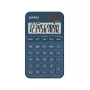 Skaičiuotuvas Casio SL-310YC kišeninis pagrindinis 10 skaitmenų baterija/saulė tamsiai mėlynas