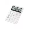Stalinis skaičiuotuvas CASIO MS-200DQ 12 skaitmenų, baterija/saulė, mokesčių ir pelno funkcijos, baltas