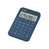 Stalinis skaičiuotuvas CASIO MS-20YC – 12 skaitmenų, mokesčių ir pelno funkcijos, baterija/saulė, tamsiai mėlynas