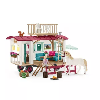 Schleich HORSE CLUB Karavanas 42593 slaptiems klubo susitikimams