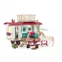 Schleich HORSE CLUB Karavanas 42593 slaptiems klubo susitikimams