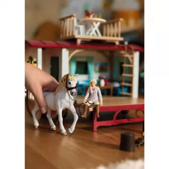 Schleich HORSE CLUB Karavanas 42593 slaptiems klubo susitikimams