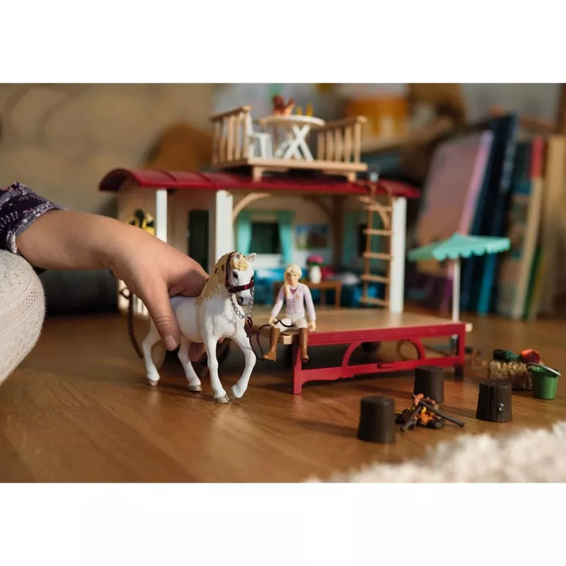 Schleich HORSE CLUB Karavanas 42593 slaptiems klubo susitikimams