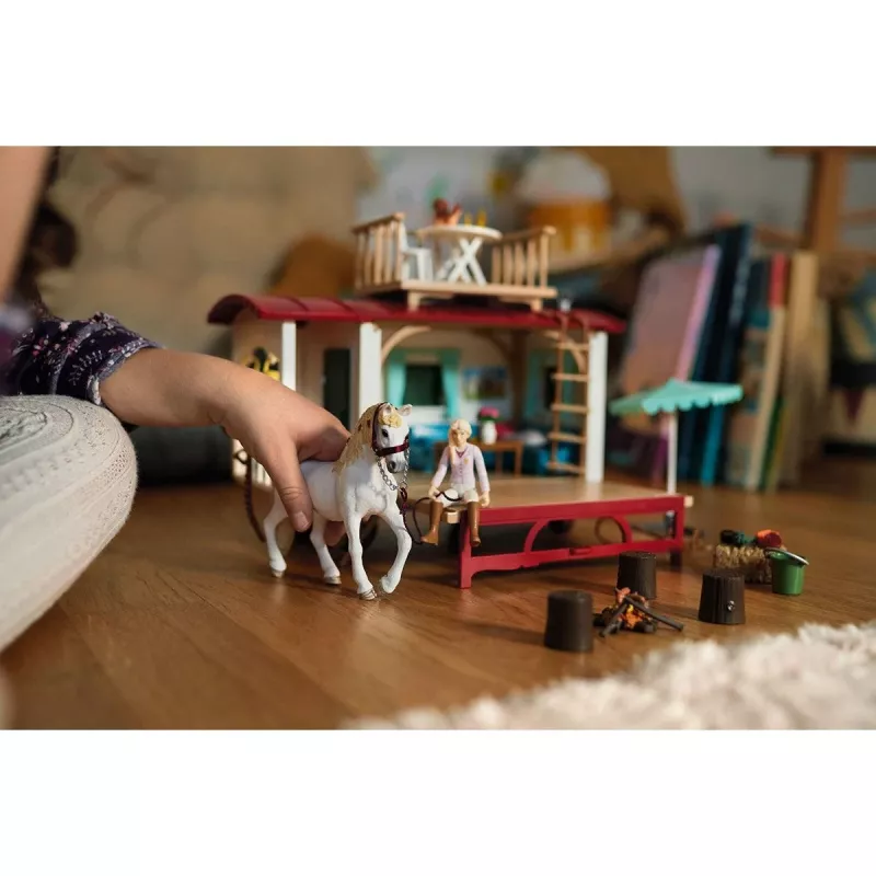 Schleich HORSE CLUB Karavanas 42593 slaptiems klubo susitikimams