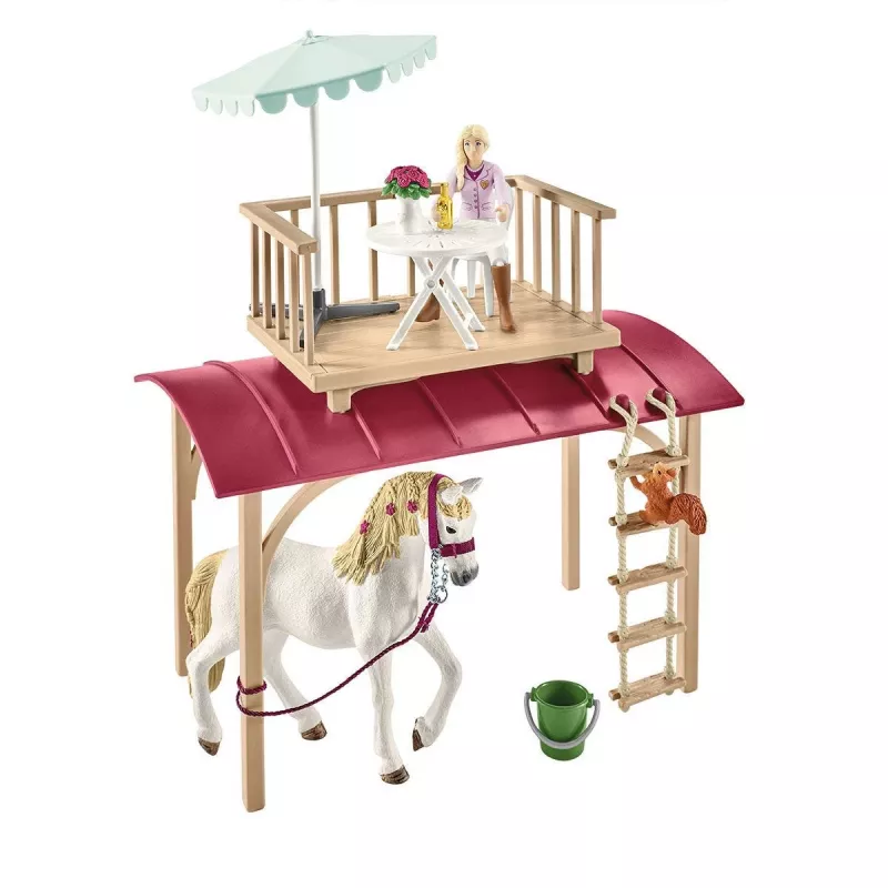 Schleich HORSE CLUB Karavanas 42593 slaptiems klubo susitikimams