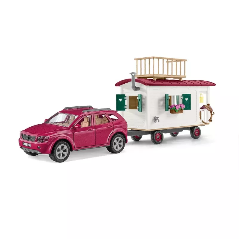 Schleich HORSE CLUB Karavanas 42593 slaptiems klubo susitikimams