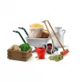 Schleich 42610S Stable Care Accessories – daugiaspalviai arklidžių priežiūros aksesuarai, rekomenduojamas amžius 3+