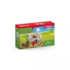 Schleich 42610S Stable Care Accessories – daugiaspalviai arklidžių priežiūros aksesuarai, rekomenduojamas amžius 3+