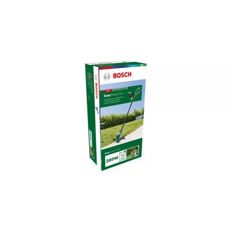 Bosch EasyGrassCut 26 cm 280 W AC juoda, žalia