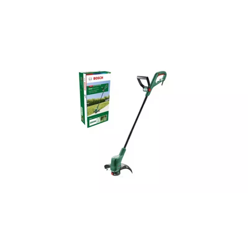 Bosch EasyGrassCut 26 cm 280 W AC juoda, žalia