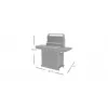 Kampinė dujinė kepsninė Campingaz 4 Series Classic Onyx S 37386 juoda 15,9 kW