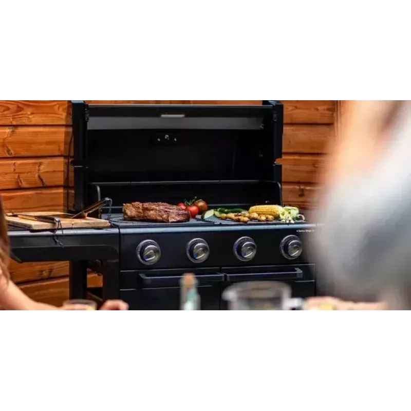 Kampinė dujinė kepsninė Campingaz 4 Series Classic Onyx S 37386 juoda 15,9 kW
