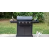 Kampinė dujinė kepsninė Campingaz 4 Series Classic Onyx S 37386 juoda 15,9 kW