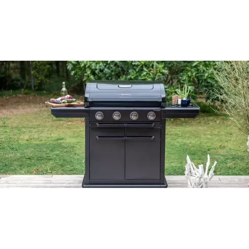 Kampinė dujinė kepsninė Campingaz 4 Series Classic Onyx S 37386 juoda 15,9 kW