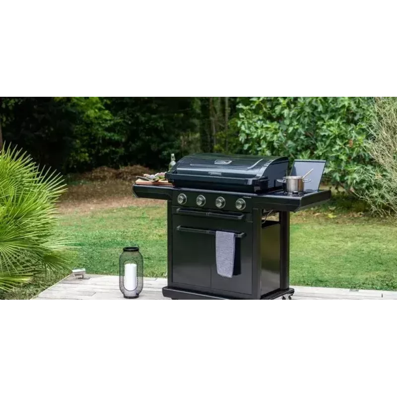 Kampinė dujinė kepsninė Campingaz 4 Series Classic Onyx S 37386 juoda 15,9 kW
