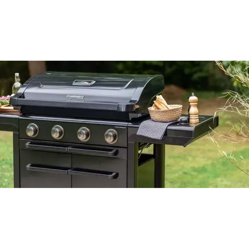 Kampinė dujinė kepsninė Campingaz 4 Series Classic Onyx S 37386 juoda 15,9 kW