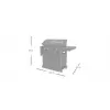 Kampinė dujinė kepsninė Campingaz 4 Series Classic Onyx S 37386 juoda 15,9 kW