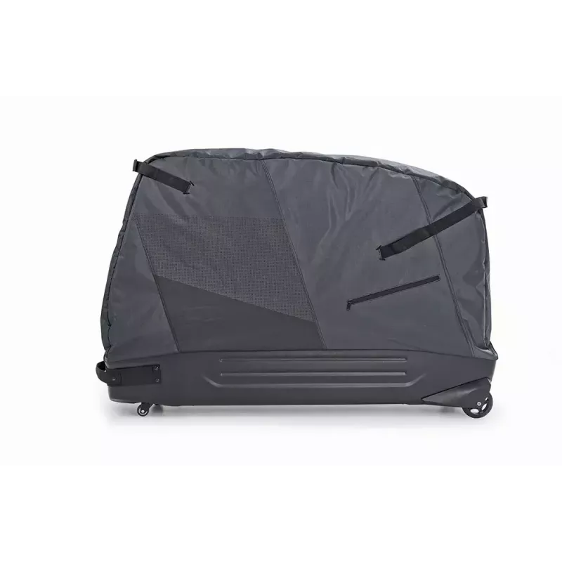 Dviračio transportinis krepšys b&w international Bike.bag 2.0 — transportinis dėklas, ABS & poliesteris, 1360×297×854 mm, juoda/pilka