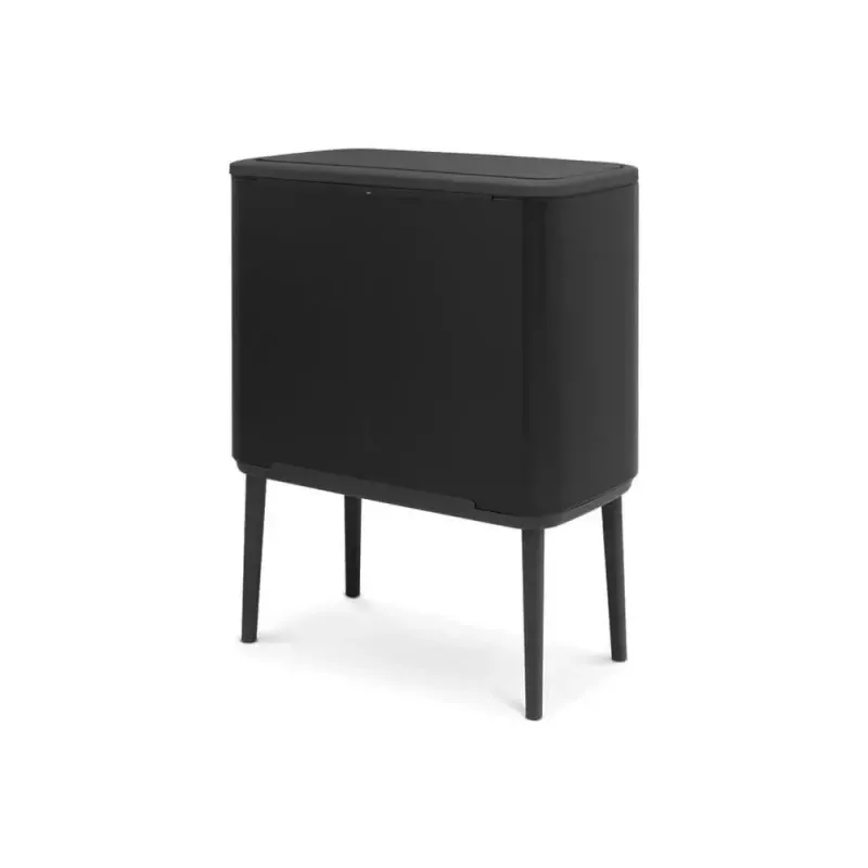 Šiukšliadėžė Brabantia 315824 36L stačiakampė plastikinė juoda