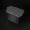 Šiukšliadėžė Brabantia 315824 36L stačiakampė plastikinė juoda