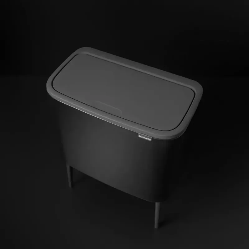 Šiukšliadėžė Brabantia 315824 36L stačiakampė plastikinė juoda