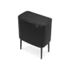 Šiukšliadėžė Brabantia 315824 36L stačiakampė plastikinė juoda