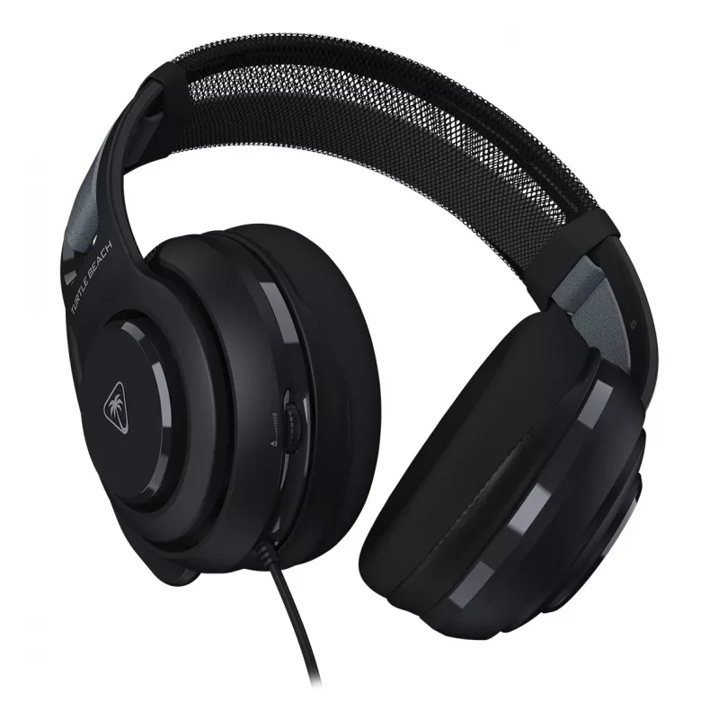 Turtle Beach Atlas 200 laidinis žaidimų ausinių komplektas, skirtas PC, žaidimų konsolėms ir mobiliesiems įrenginiams su 3,5 mm jungtimi