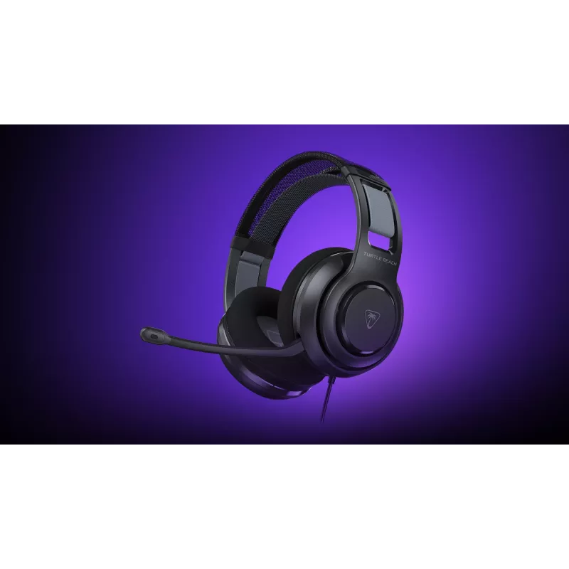Turtle Beach Atlas 200 laidinis žaidimų ausinių komplektas, skirtas PC, žaidimų konsolėms ir mobiliesiems įrenginiams su 3,5 mm jungtimi