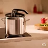 Lagostina Diva 012022010507 slėginė keptuvė 7 L Nerūdijantis plienas