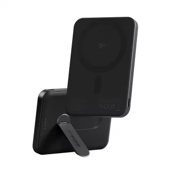 PanzerGlass empower™ by ® empower™ Bank w. Spin Stand | 5000mAh | Space Black