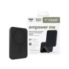 PanzerGlass empower™ by ® empower™ Bank w. Spin Stand | 5000mAh | Space Black