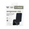 PanzerGlass empower™ by ® empower™ Bank w. Spin Stand | 5000mAh | Space Black