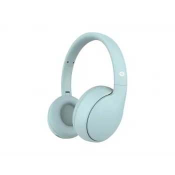Ausinės vaikams CONCEPTRONIC PARRIS04B – Bluetooth ir laidinės, ausinės, 20–20 000 Hz, 170 g, šviesiai mėlyna